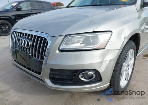 2014 Audi Q5 2.0T Premium из США, поврежденный, VIN WA1LFAFPXEA092834